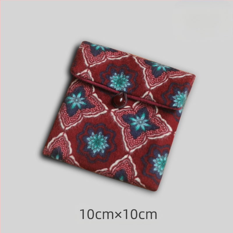 Erya Wenwan чанта за бижута – персонализируема чанта за съхранение на мъниста и гривни, Jingdezhen произход, 30 g