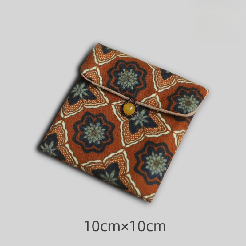 Erya Wenwan чанта за бижута – персонализируема чанта за съхранение на мъниста и гривни, Jingdezhen произход, 30 g