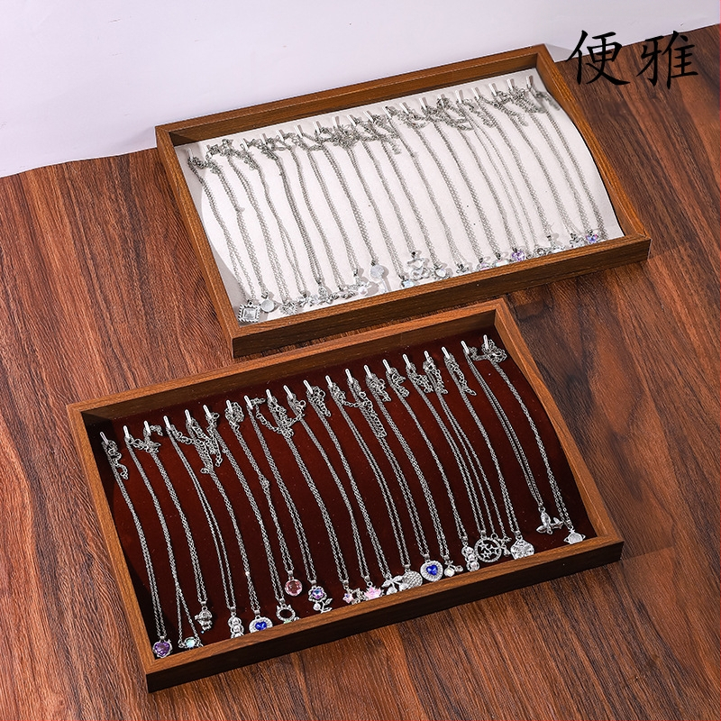 Δίσκος προβολής κολιέ – φλανελ παλέτα αποθήκευσης, Benya, ένα επίπεδο, καλλιτεχνικό στυλ