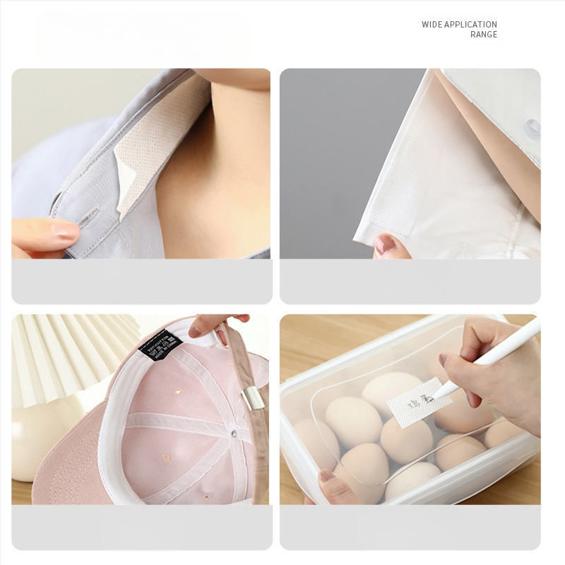 Kaklo lipdukas - vienkartinis, antišvarumas, kvėpuojantis, prakaito sugėrimas drabužiams ir skrybėlėms (Kritinės specifikacijos: Vienkartinis; Antišvarumas; Kvėpuojantis; Prakaito sugėrimas)