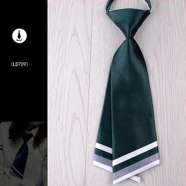 Γυναικεία φιόγκος-γραβάτα με ρίγες και διακοσμητικό λουλούδι, πολυεστέρα-σίτανο, επένδυση πολυεστέρα, διοικητικό στυλ