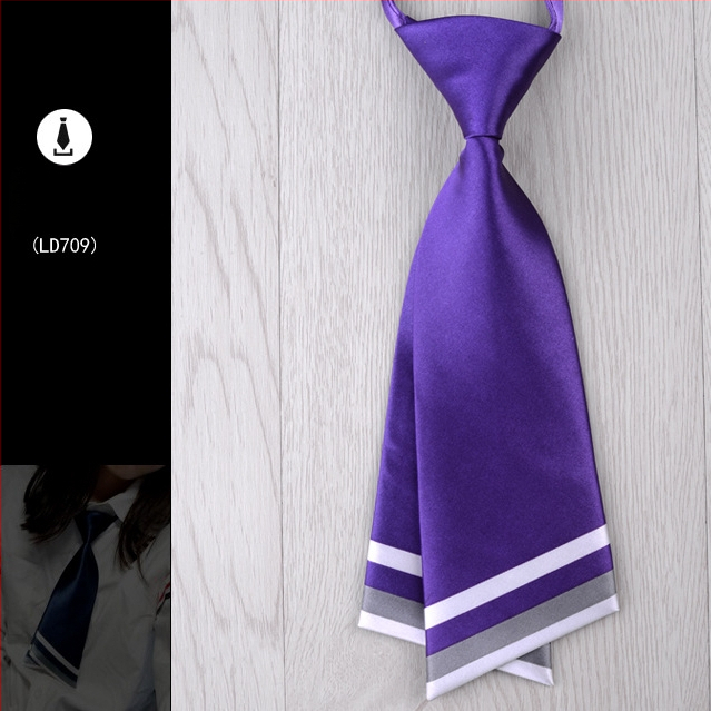 Γυναικεία φιόγκος-γραβάτα με ρίγες και διακοσμητικό λουλούδι, πολυεστέρα-σίτανο, επένδυση πολυεστέρα, διοικητικό στυλ