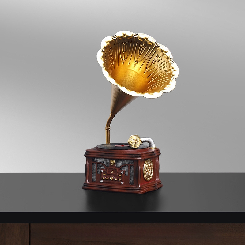 Τηλεφωνικό διακοσμητικό σε ευρωπαϊκό στυλ — ρητίνη, χύτευση με έγχυση, διακόσμηση για σαλόνι και γραφείο