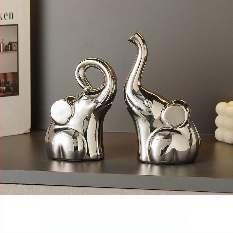 Κεραμικό διακοσμητικό καραβάκι, απλός και μοντέρνος σχεδιασμός, ηλεκτροπλατιωμένη επιφάνεια, δώρο γενεθλίων σε συμμαθητή