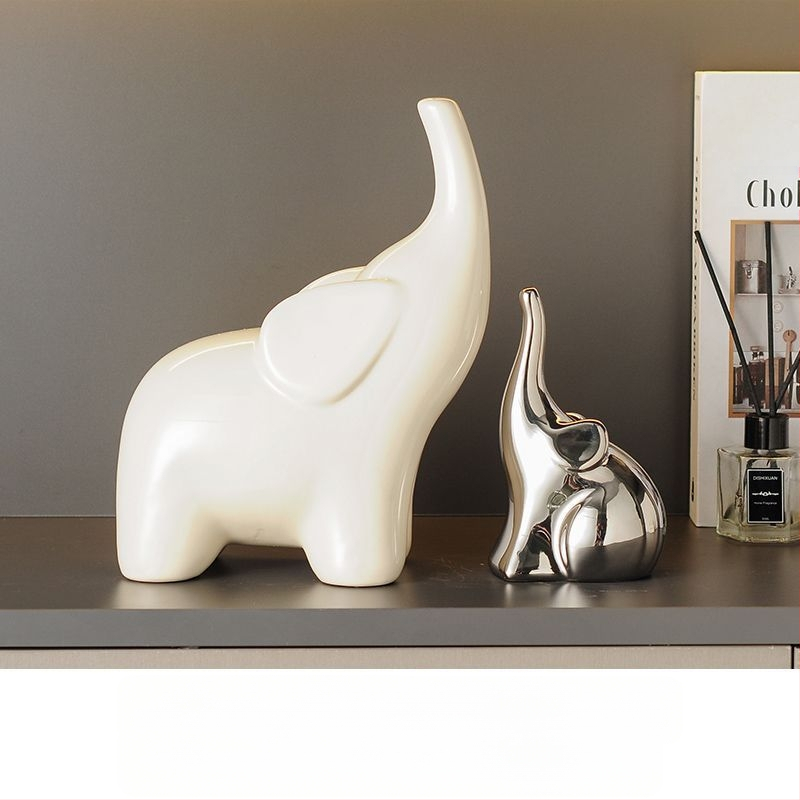 Κεραμικό διακοσμητικό καραβάκι, απλός και μοντέρνος σχεδιασμός, ηλεκτροπλατιωμένη επιφάνεια, δώρο γενεθλίων σε συμμαθητή