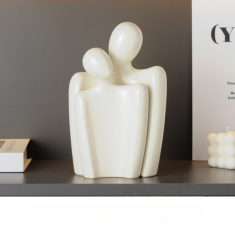 Κεραμικό διακοσμητικό καραβάκι, απλός και μοντέρνος σχεδιασμός, ηλεκτροπλατιωμένη επιφάνεια, δώρο γενεθλίων σε συμμαθητή