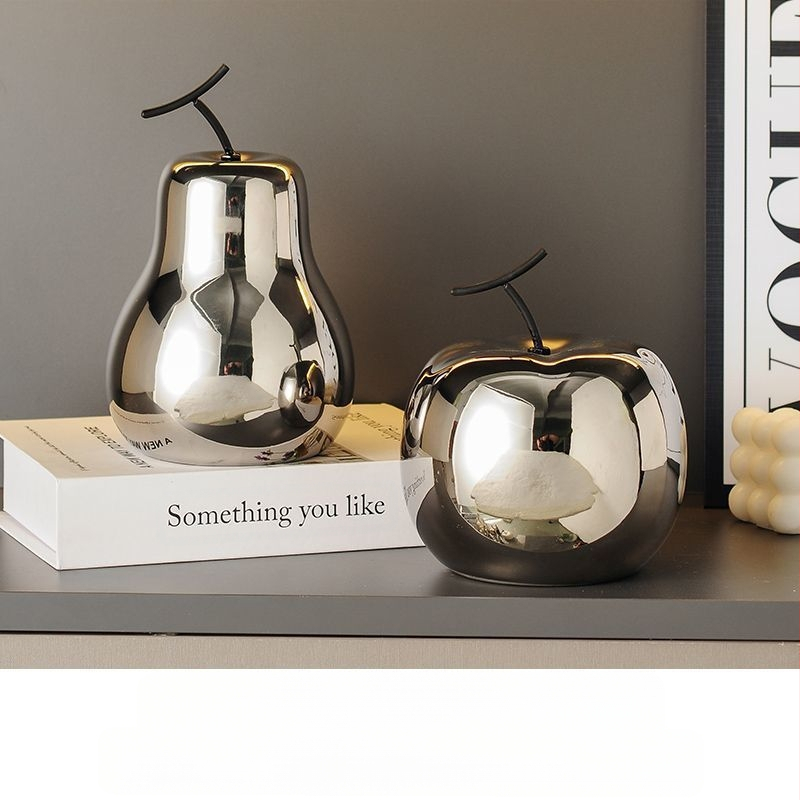 Κεραμικό διακοσμητικό καραβάκι, απλός και μοντέρνος σχεδιασμός, ηλεκτροπλατιωμένη επιφάνεια, δώρο γενεθλίων σε συμμαθητή