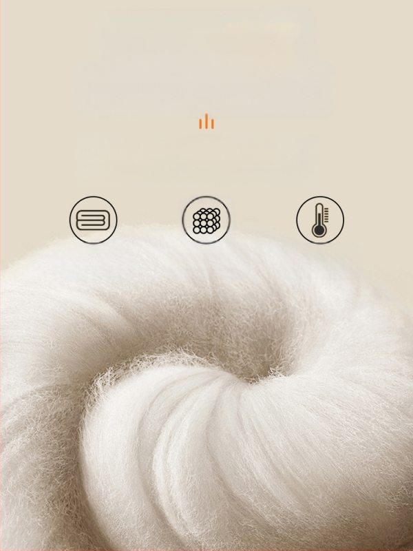 Yalu vilnainė antklodė su vilnos įdaru, poliesterio twill audinys, tinka pavasariui ir rudeniui, svoris iki 0,5 kg