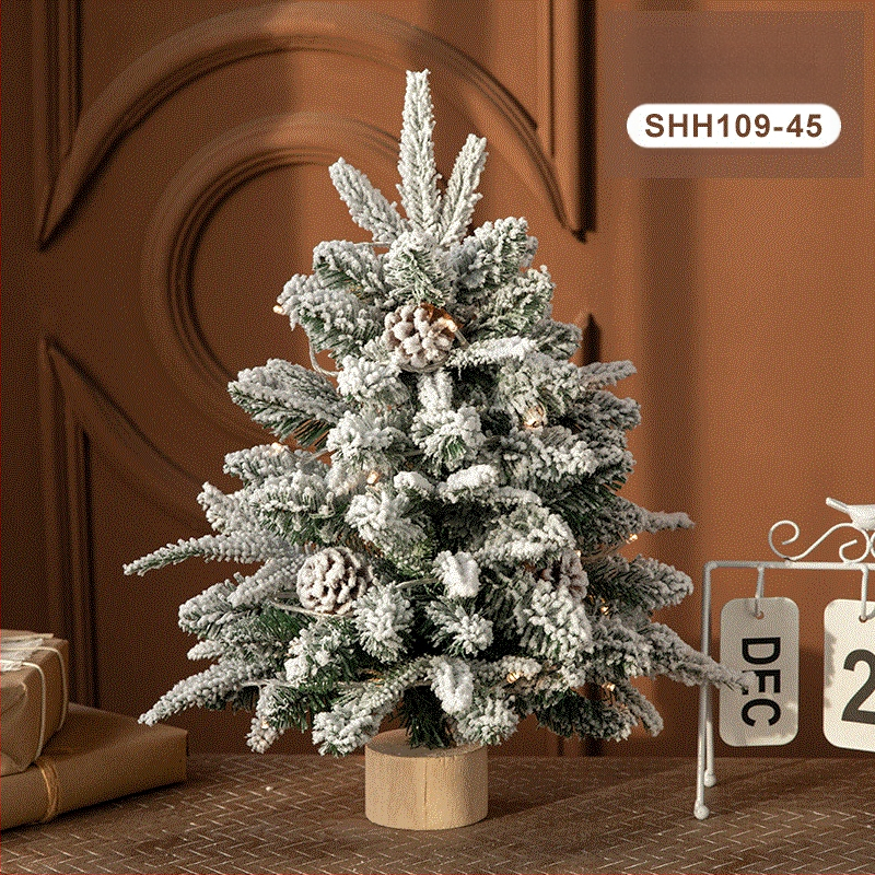 Ornament pentru brad de Crăciun din PE, brand Hong Kong Heng, pentru utilizare pe birou