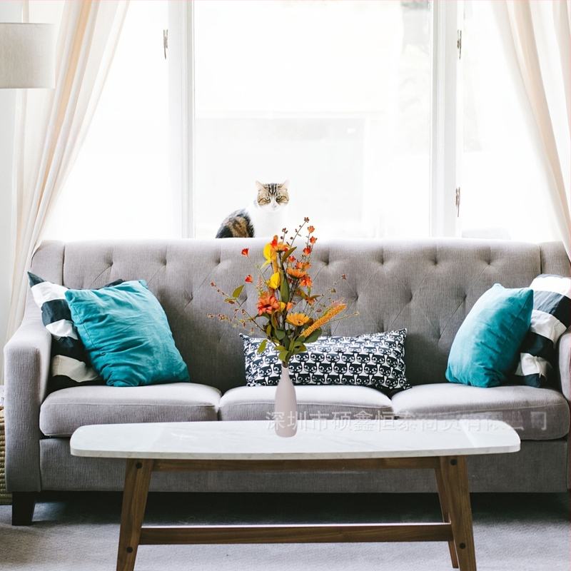 Plastikinis dirbtinis augalas ramunė dekoracija Padėkos Dienai, vestuvėms, lauko erdvėms, fotografijos rekvizitas, namų dekorui