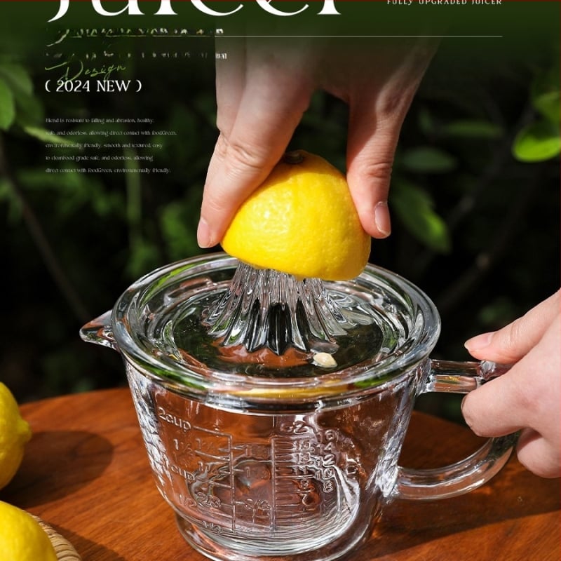 Rankinė sulčiaspaudė vaisiams ir citrusiniams – neelektrinė, bendro pobūdžio, medžiaga: šilko gėlė