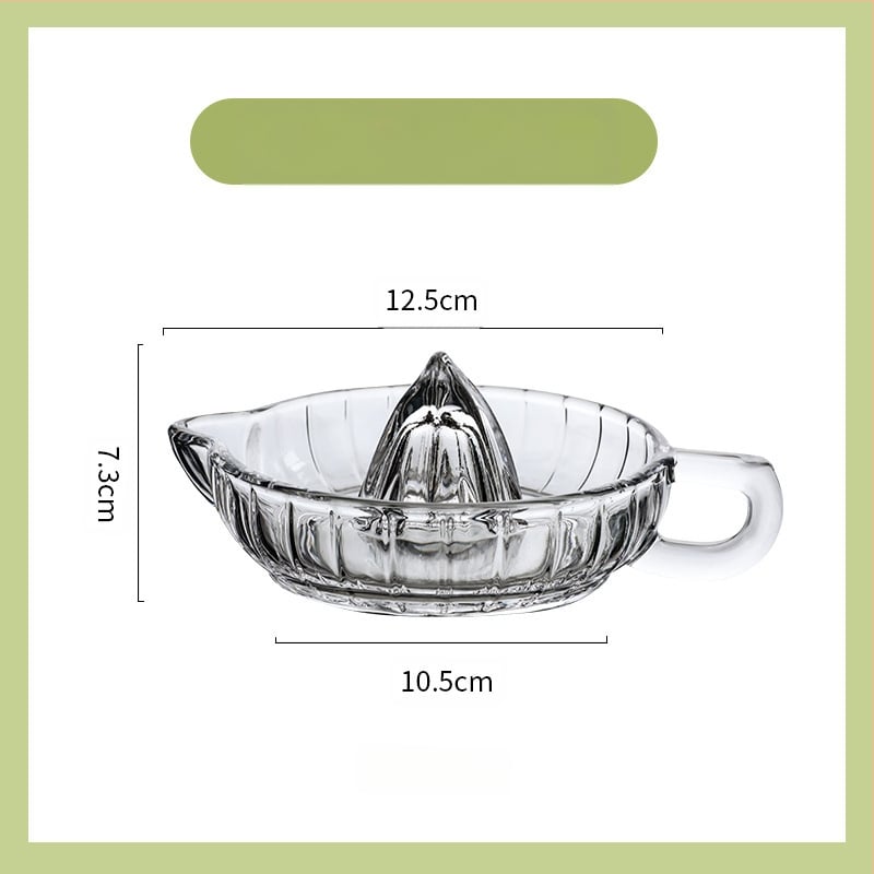 Rankinė sulčiaspaudė vaisiams ir citrusiniams – neelektrinė, bendro pobūdžio, medžiaga: šilko gėlė