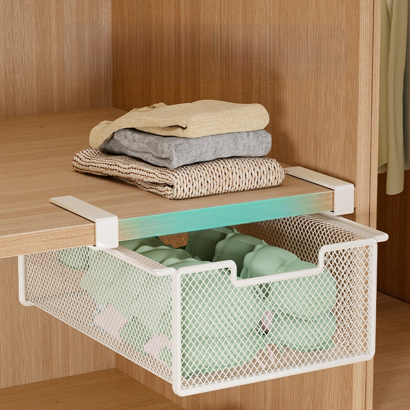 Fiókos fehérnemű- és zokidoboz – fémszervező, modern minimalista dizájn