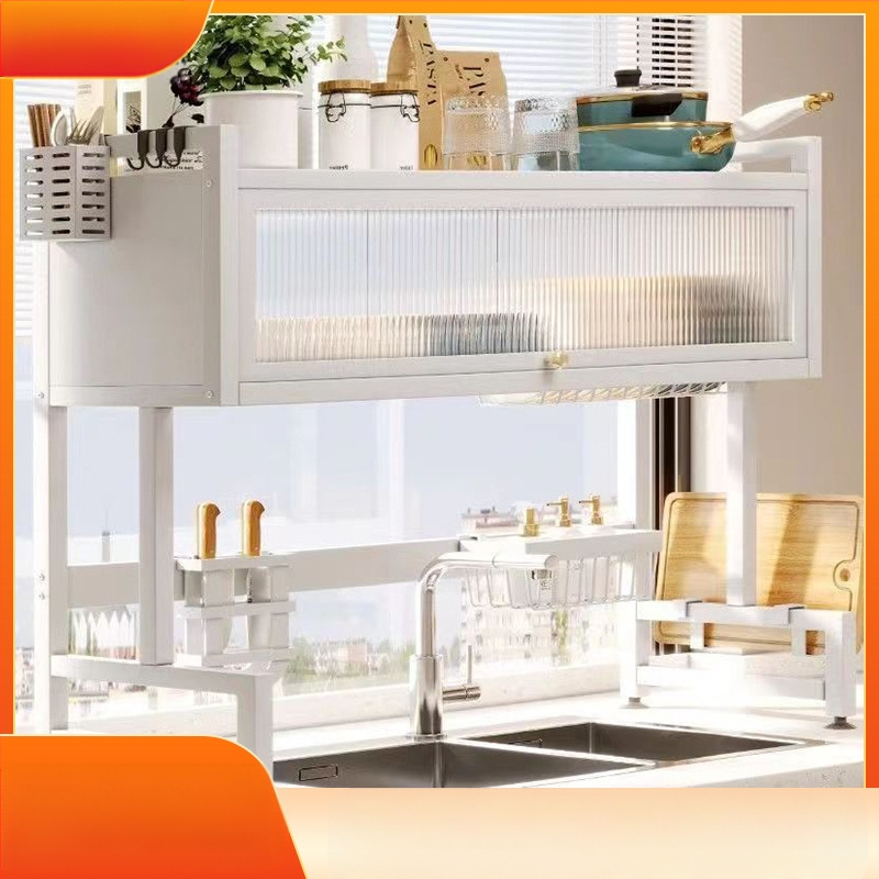 Πολυεπίπετος δίσκος αποστράγγισης για νεροχύτη κουζίνας – προστασία από σκόνη και αποθήκευση πιάτων, Ferroalloy, Yingxinyi, σειρά Draining storage rack, Άνοιξη 2022