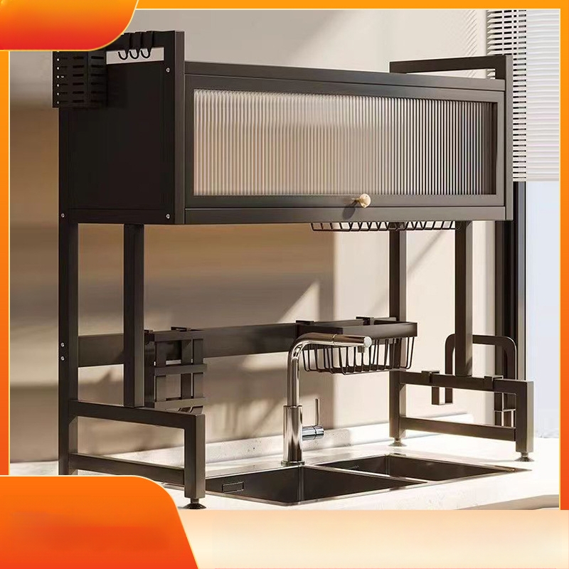 Πολυεπίπετος δίσκος αποστράγγισης για νεροχύτη κουζίνας – προστασία από σκόνη και αποθήκευση πιάτων, Ferroalloy, Yingxinyi, σειρά Draining storage rack, Άνοιξη 2022