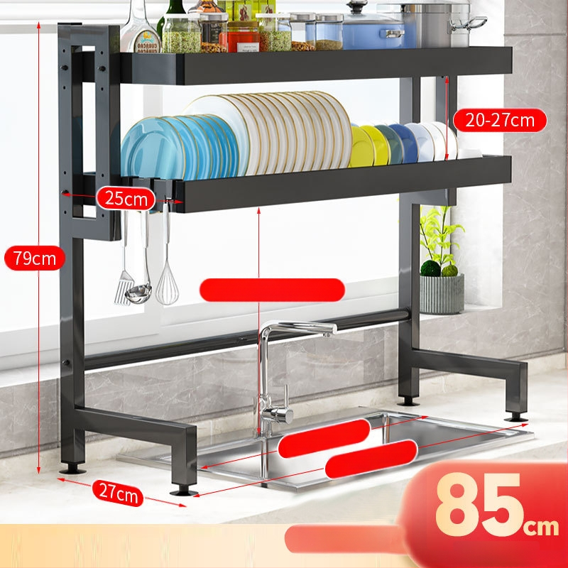 Πολυεπίπετος δίσκος αποστράγγισης για νεροχύτη κουζίνας – προστασία από σκόνη και αποθήκευση πιάτων, Ferroalloy, Yingxinyi, σειρά Draining storage rack, Άνοιξη 2022