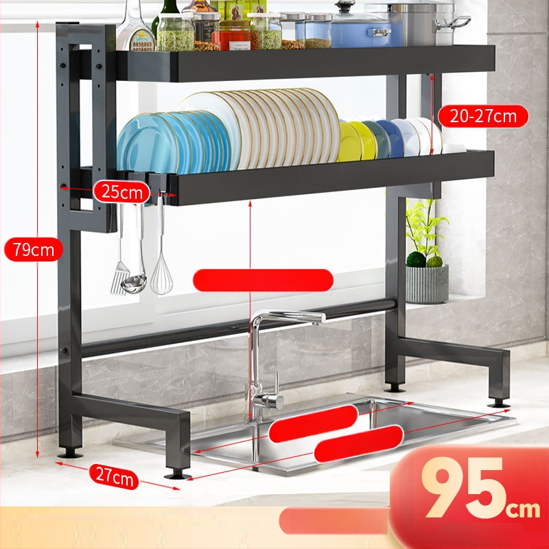Πολυεπίπετος δίσκος αποστράγγισης για νεροχύτη κουζίνας – προστασία από σκόνη και αποθήκευση πιάτων, Ferroalloy, Yingxinyi, σειρά Draining storage rack, Άνοιξη 2022