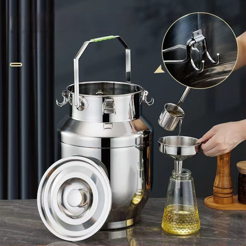 Roostevabast terasest suletud konteiner paksude seintega, Korea stiilis, maht 3,1–4 L