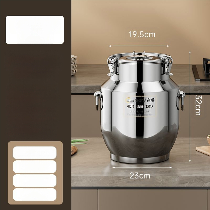 Roostevabast terasest suletud konteiner paksude seintega, Korea stiilis, maht 3,1–4 L