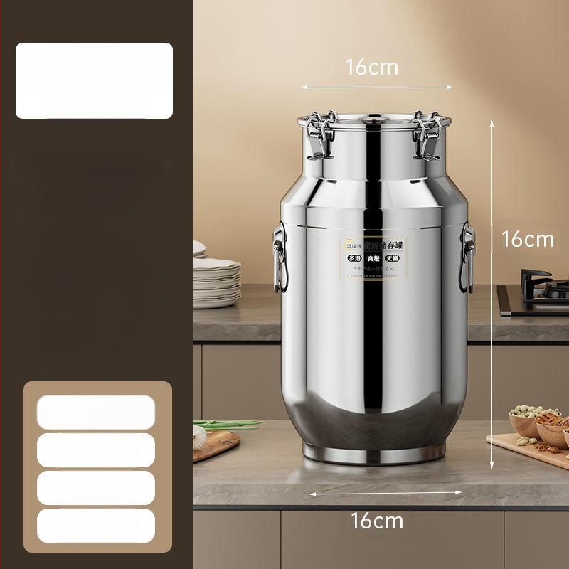 Roostevabast terasest suletud konteiner paksude seintega, Korea stiilis, maht 3,1–4 L