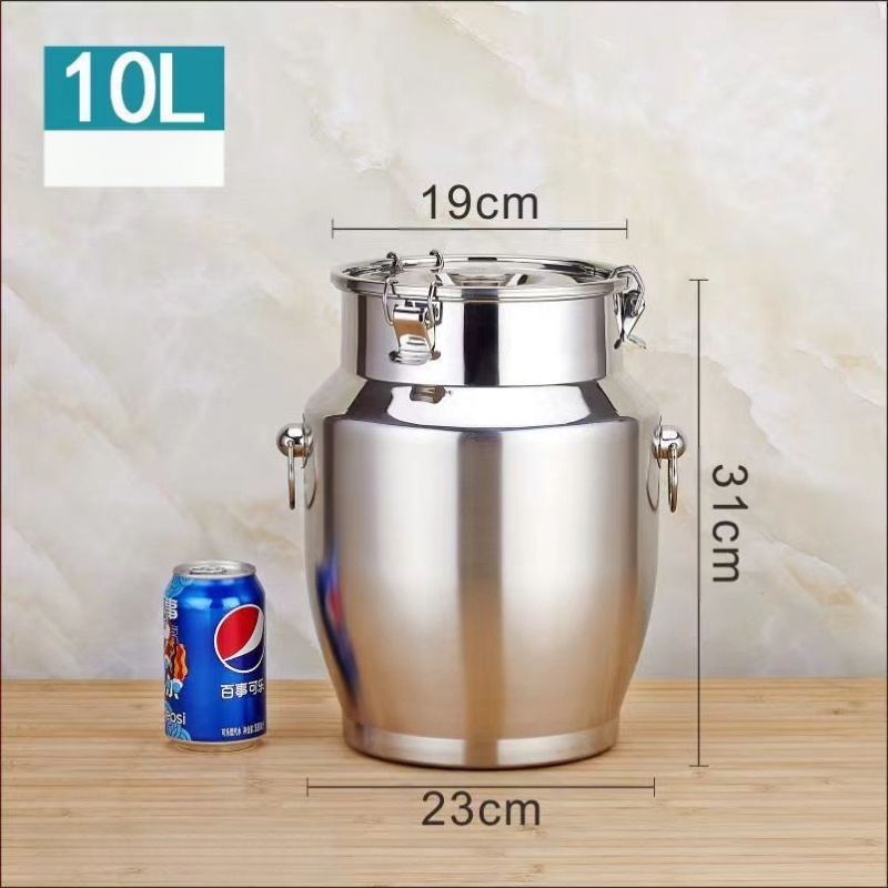 Roostevabast terasest suletud konteiner paksude seintega, Korea stiilis, maht 3,1–4 L