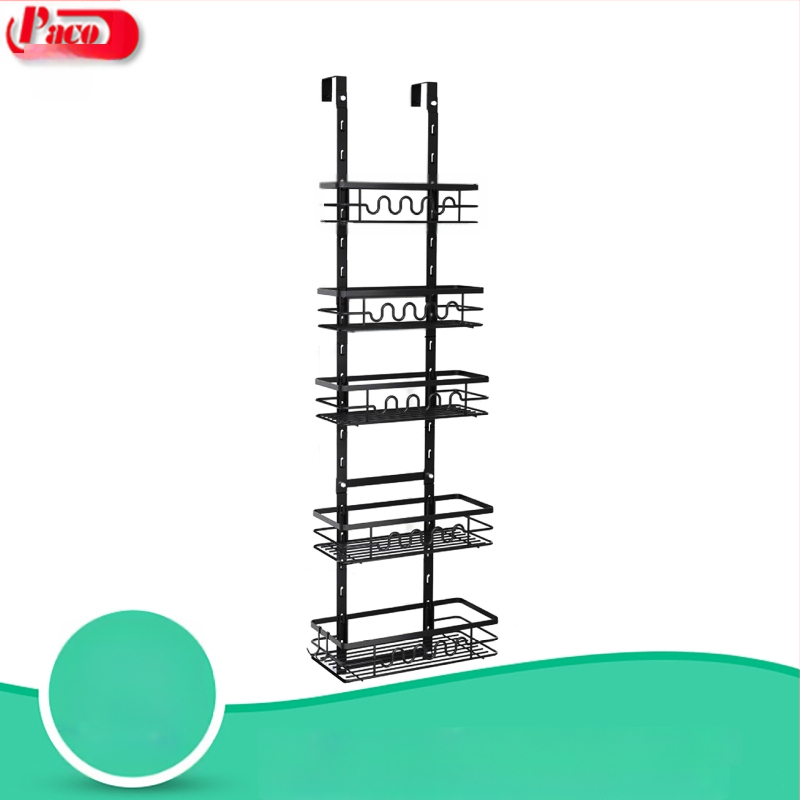 Κρεμαστή θήκη αποθήκευσης πόρτας με δίχτυ – χάλυβας άνθρακα, μοντέρνο μινιμαλιστικό στυλ, μορφή: πόρτα κρέμεται, τρόπος ανάρτησης: γάντζος, μάρκα All the best