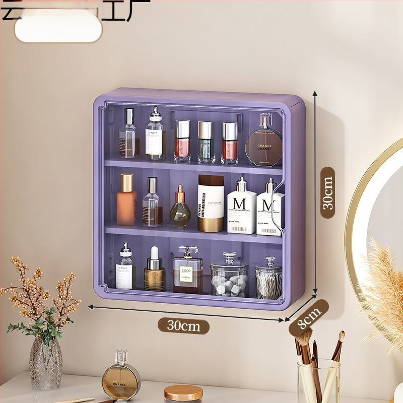 Vonios kambario sieninė saugyklos spintelė, plastikinė, apvalaus formos, 1 lygis, paprastas ir šiuolaikiškas dizainas, CUPC sertifikatas