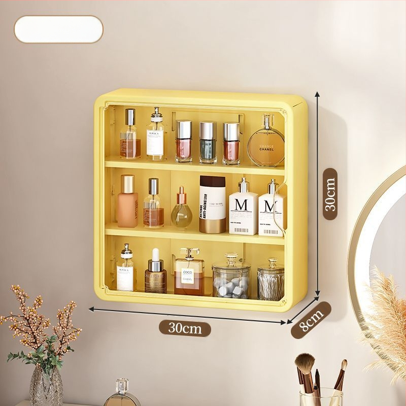 Vonios kambario sieninė saugyklos spintelė, plastikinė, apvalaus formos, 1 lygis, paprastas ir šiuolaikiškas dizainas, CUPC sertifikatas