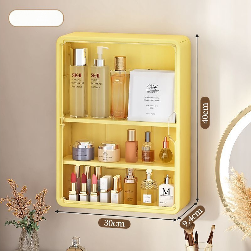 Vonios kambario sieninė saugyklos spintelė, plastikinė, apvalaus formos, 1 lygis, paprastas ir šiuolaikiškas dizainas, CUPC sertifikatas