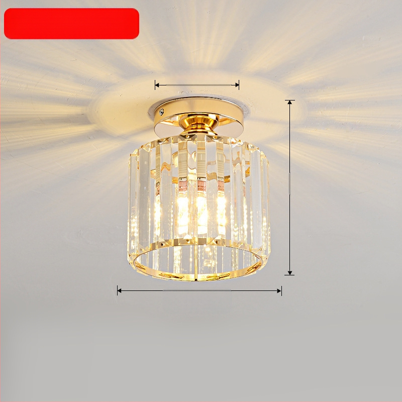 Κρυστάλλινο κρεμαστό φωτιστικό οροφής, πολυκεφαλής, LED φωτισμός, ρυθμιζόμενος ύψος, μεταλλική σκιά από σίδηρο, κατάλληλο για είσοδο και μπαλκόνι, ευρωπαϊκό στυλ, κάλυψη 5–10 m²