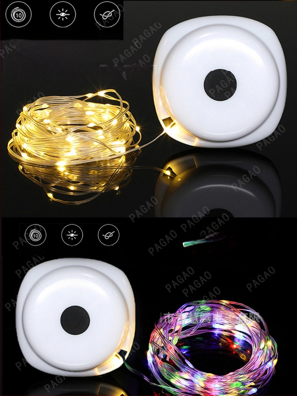 Pagao LED λαμπτήρας κατασκήνωσης με φόρτιση USB, 3.7V, 3W, μοντέλο PG-0472