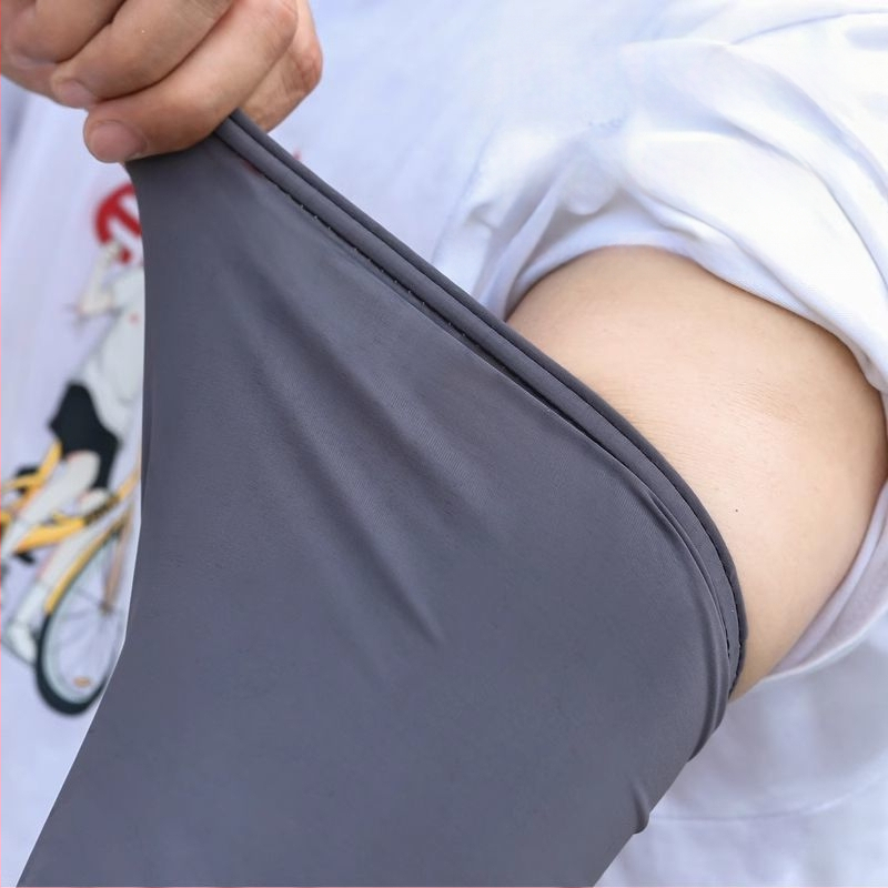 Vyriski dviračių rankovės Ice Silk audinys, 100% Modal pluoštas, Migration prekės ženklas