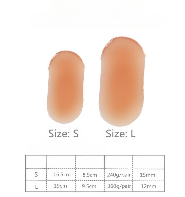 Szilikon tömött női alsónemű csípőnövelő párnával – farpárna (Márka Magicbobo, Anyag: Szilikon, Vastagság: Megvastagodott, Funkció: Növelés)