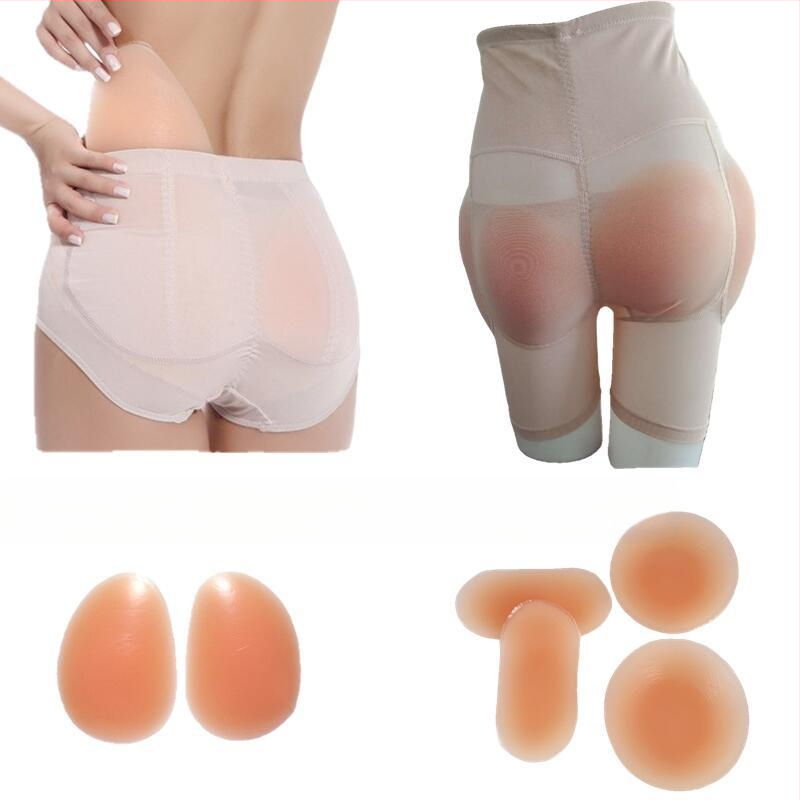 Szilikon tömött női alsónemű csípőnövelő párnával – farpárna (Márka Magicbobo, Anyag: Szilikon, Vastagság: Megvastagodott, Funkció: Növelés)