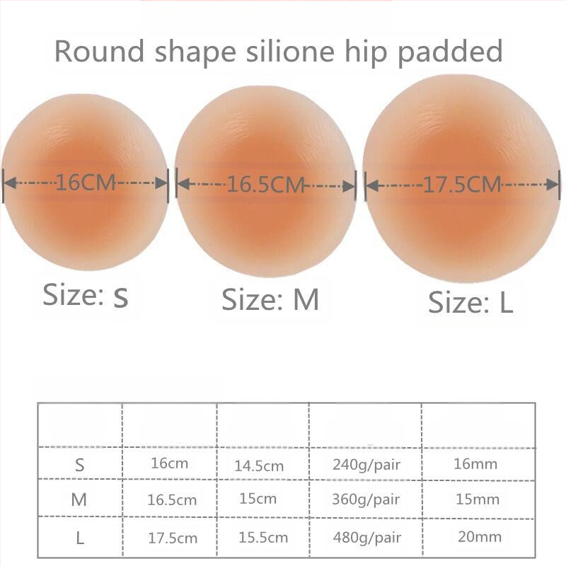 Szilikon tömött női alsónemű csípőnövelő párnával – farpárna (Márka Magicbobo, Anyag: Szilikon, Vastagság: Megvastagodott, Funkció: Növelés)