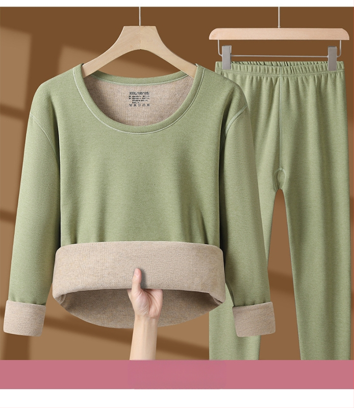 Ficaklon žiemos bazinis komplektas su fliso pamušalu, dvigubo sluoksnio apykaklė, unisex, poliesteris