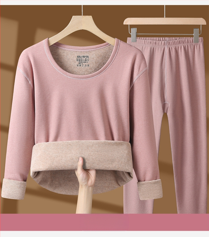 Ficaklon žiemos bazinis komplektas su fliso pamušalu, dvigubo sluoksnio apykaklė, unisex, poliesteris