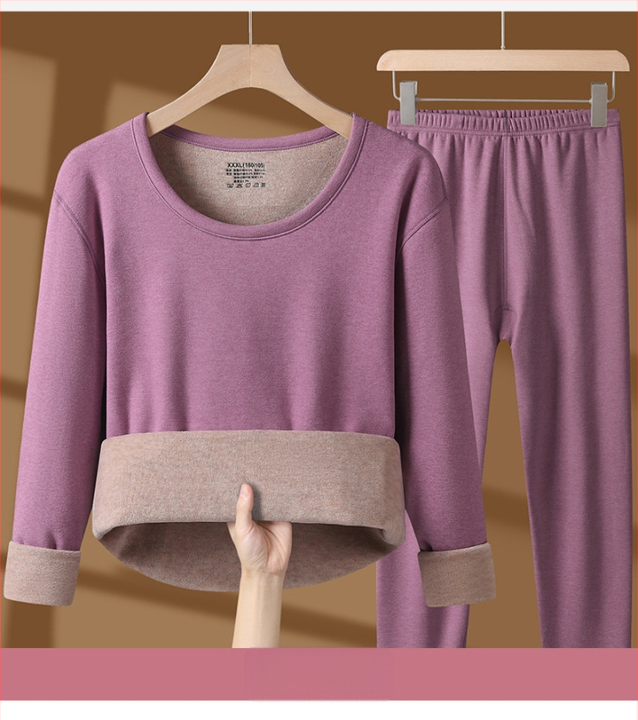 Ficaklon žiemos bazinis komplektas su fliso pamušalu, dvigubo sluoksnio apykaklė, unisex, poliesteris