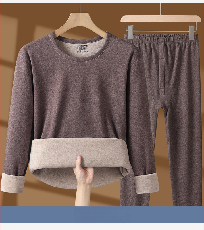 Ficaklon žiemos bazinis komplektas su fliso pamušalu, dvigubo sluoksnio apykaklė, unisex, poliesteris