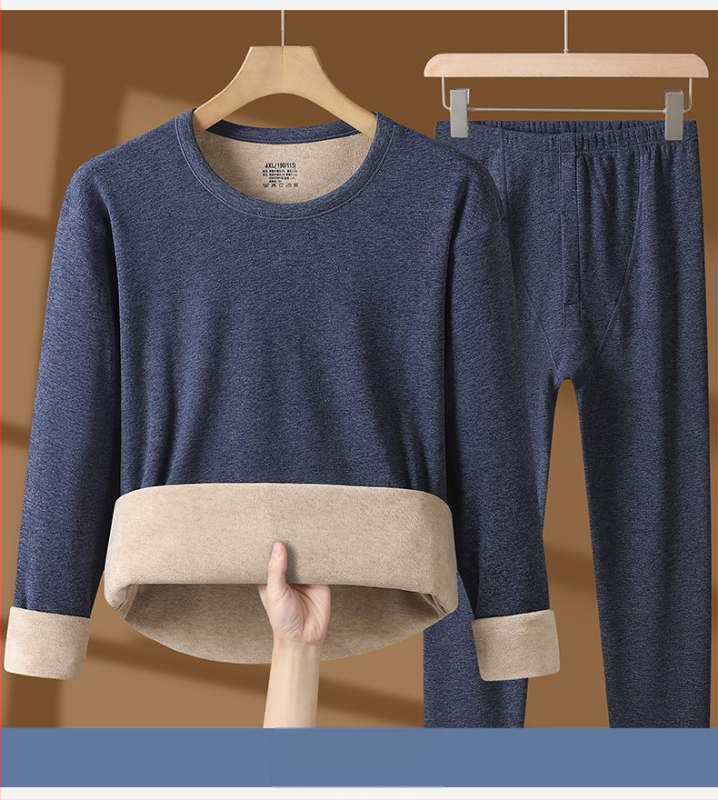 Ficaklon žiemos bazinis komplektas su fliso pamušalu, dvigubo sluoksnio apykaklė, unisex, poliesteris