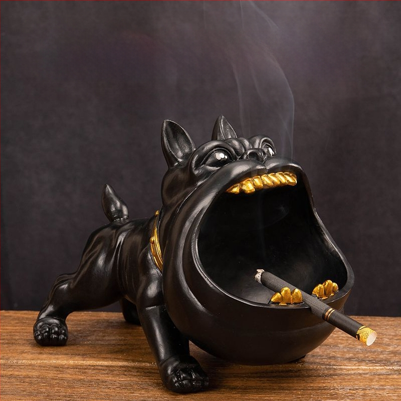 Scrumieră, rășină, origine Dehua, brand Moisturizer, 20 de bucăți într-o cutie, stil 21