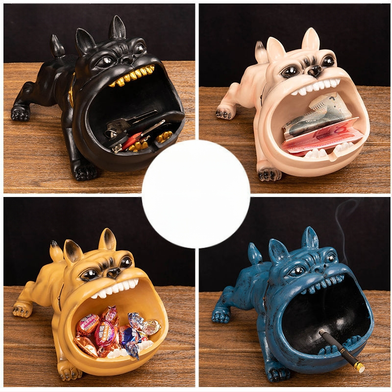 Scrumieră, rășină, origine Dehua, brand Moisturizer, 20 de bucăți într-o cutie, stil 21