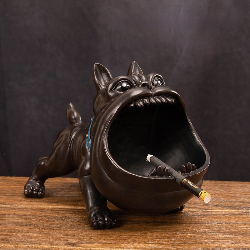 Scrumieră, rășină, origine Dehua, brand Moisturizer, 20 de bucăți într-o cutie, stil 21