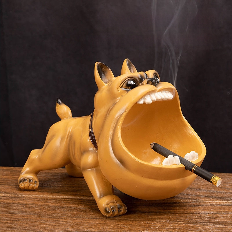 Scrumieră, rășină, origine Dehua, brand Moisturizer, 20 de bucăți într-o cutie, stil 21