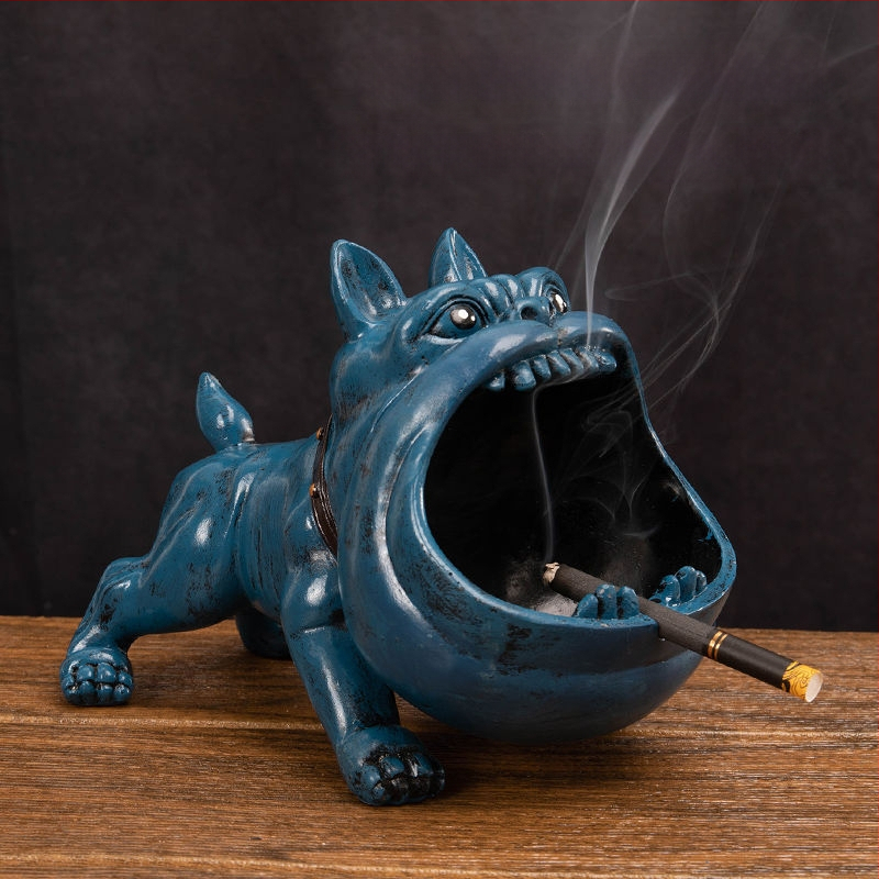 Scrumieră, rășină, origine Dehua, brand Moisturizer, 20 de bucăți într-o cutie, stil 21