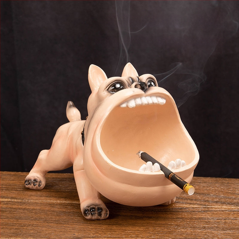 Scrumieră, rășină, origine Dehua, brand Moisturizer, 20 de bucăți într-o cutie, stil 21