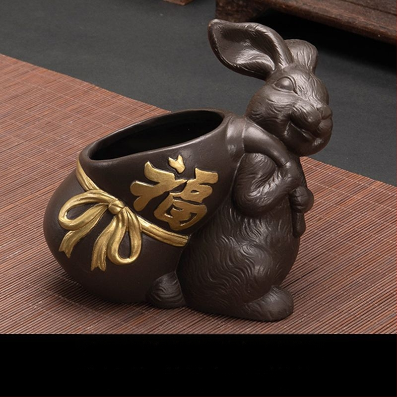 Scrumieră, rășină, origine Dehua, brand Moisturizer, 20 de bucăți într-o cutie, stil 21