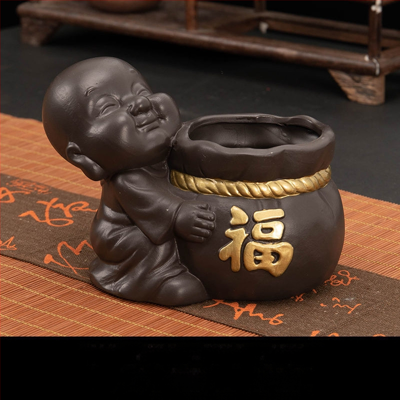 Scrumieră, rășină, origine Dehua, brand Moisturizer, 20 de bucăți într-o cutie, stil 21