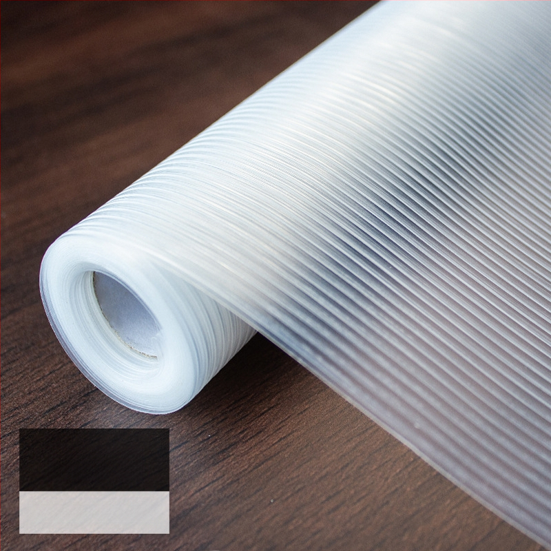 Virtuvės spintelės stalčiaus drėgmės atsparus kilimėlis su EVA atspariu vandeniui sluoksniu ant PE pagrindo (EVA 99% turinys), šiuolaikinis minimalistinis dizainas