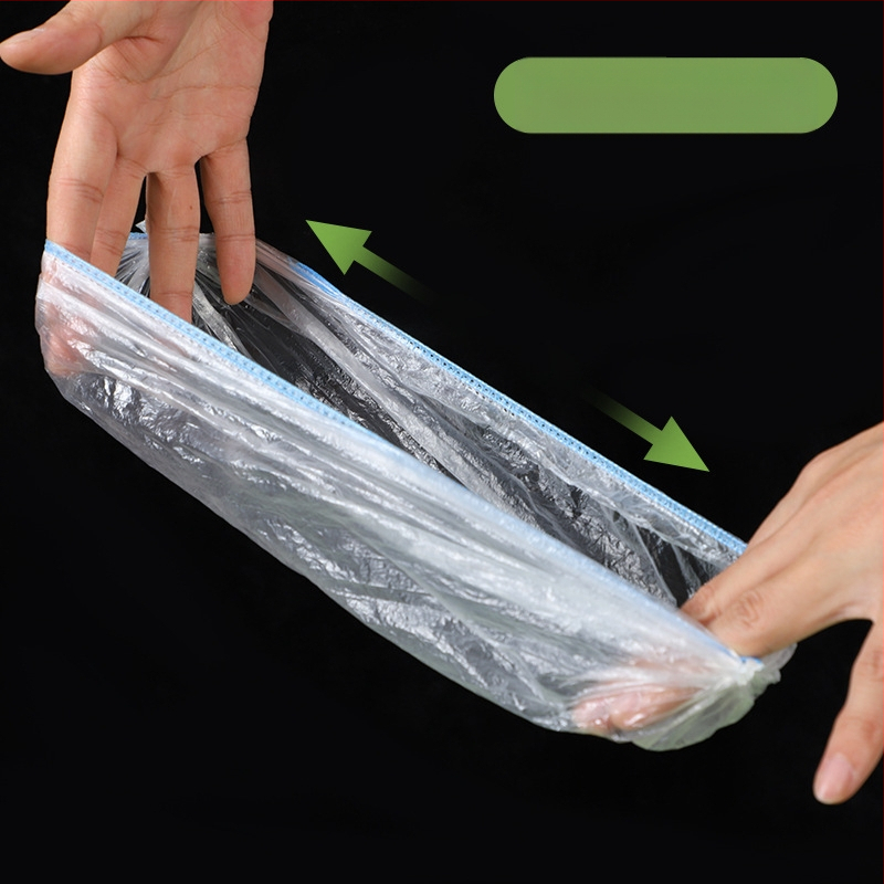 Elastīgs PE klases bļodas vāciņš ar folijas turētāju atlikumiem uzglabāšanai — 1 gab., mājsaimniecībai